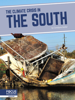 cover image of The Climate Crisis in the South
